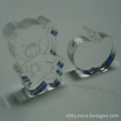 Acrylic laser cutting machine, cuts and engraves